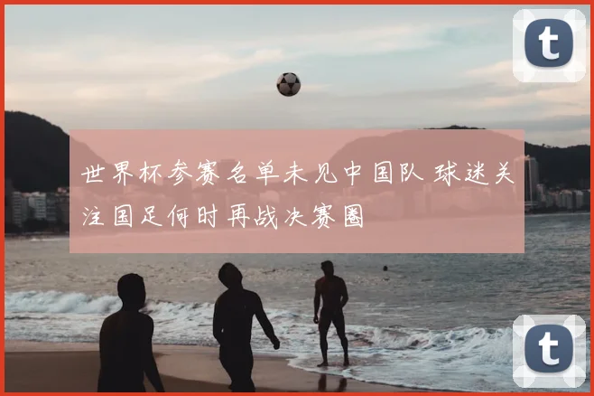 世界杯参赛名单未见中国队 球迷关注国足何时再战决赛圈