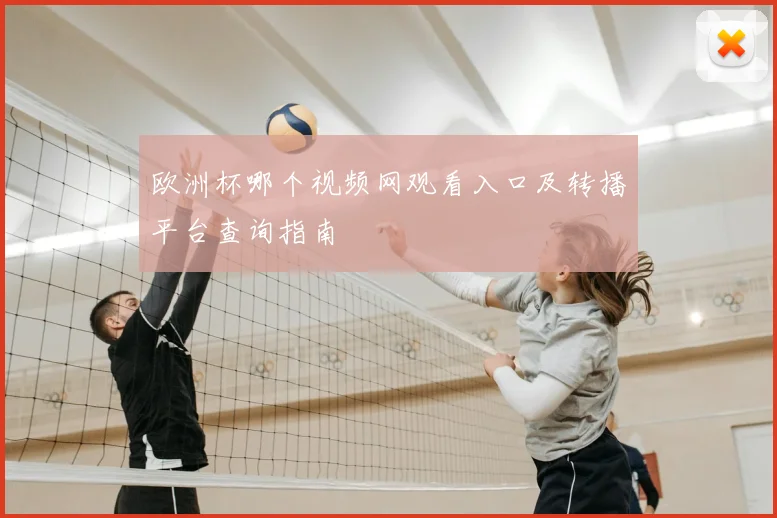 欧洲杯哪个视频网观看入口及转播平台查询指南