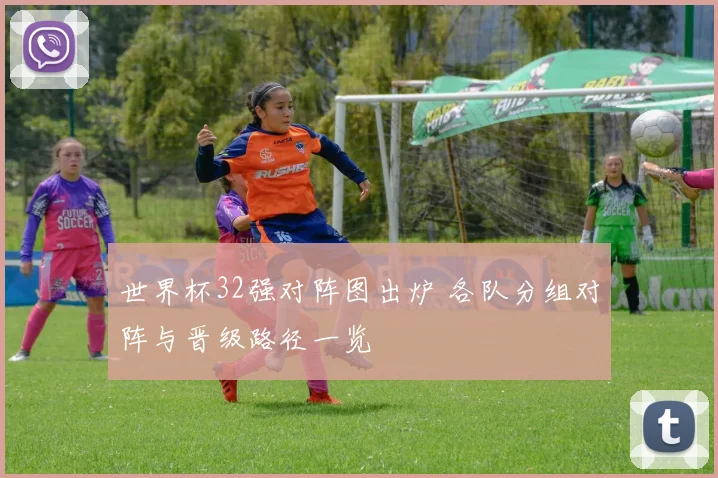 世界杯32强对阵图出炉 各队分组对阵与晋级路径一览