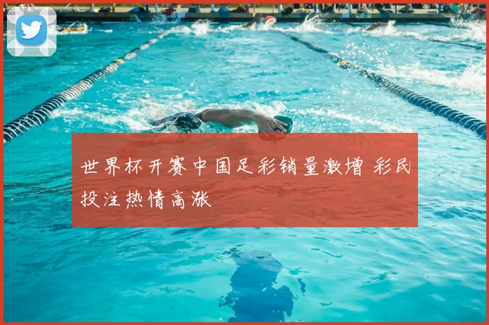 世界杯开赛中国足彩销量激增 彩民投注热情高涨