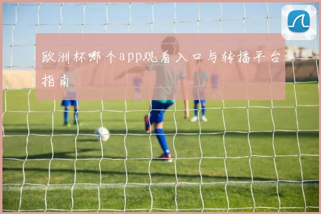 欧洲杯哪个app观看入口与转播平台指南